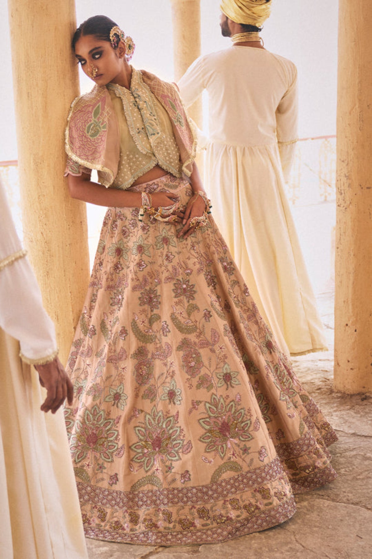 Palam Jahaan Lehenga Set