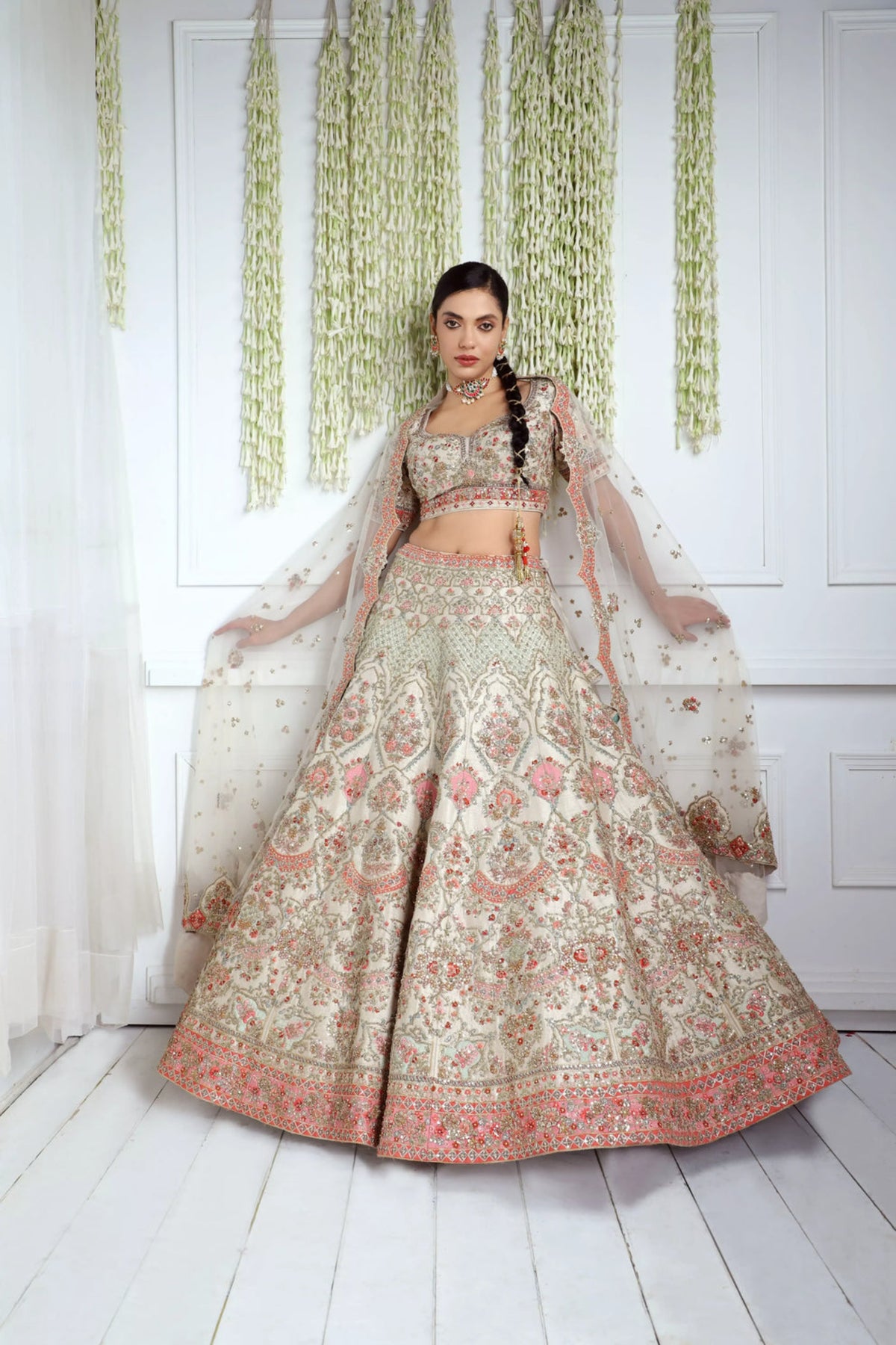 Isckon Lehenga Set