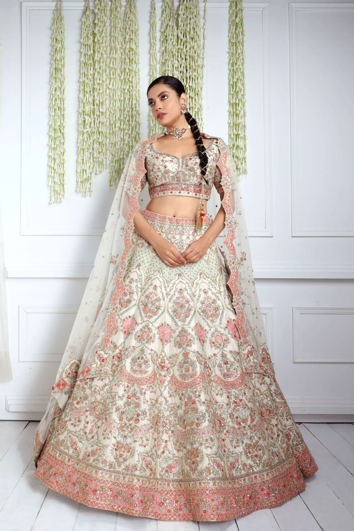 Isckon Lehenga Set