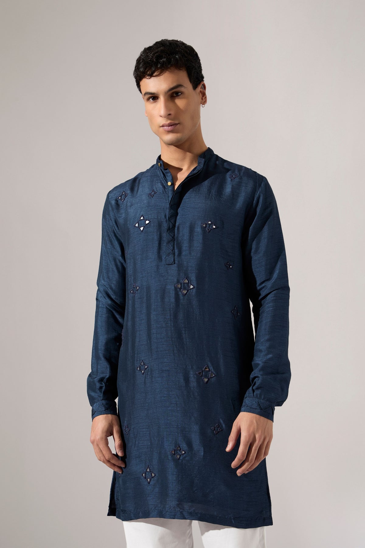 Steven Hand Embroidered Kurta Set