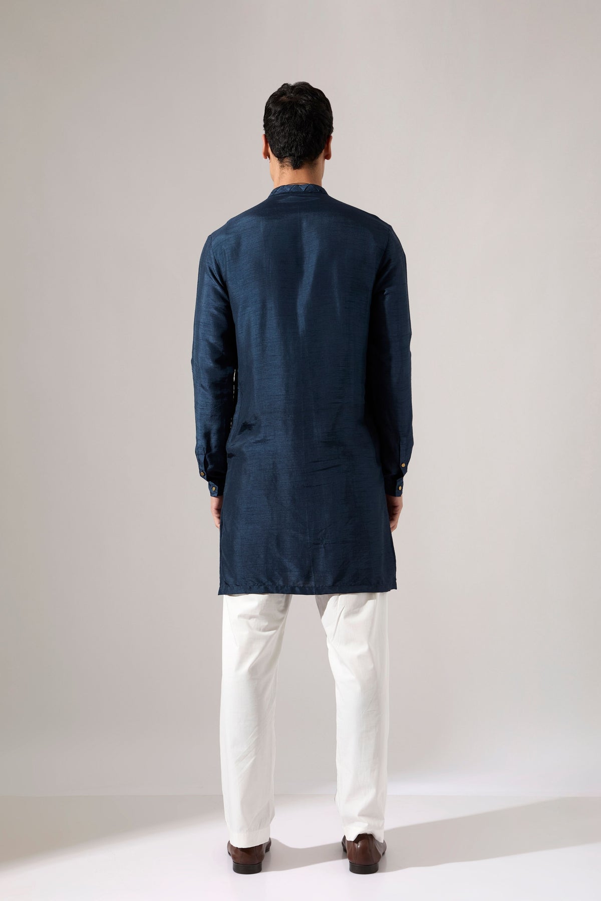 Steven Hand Embroidered Kurta Set