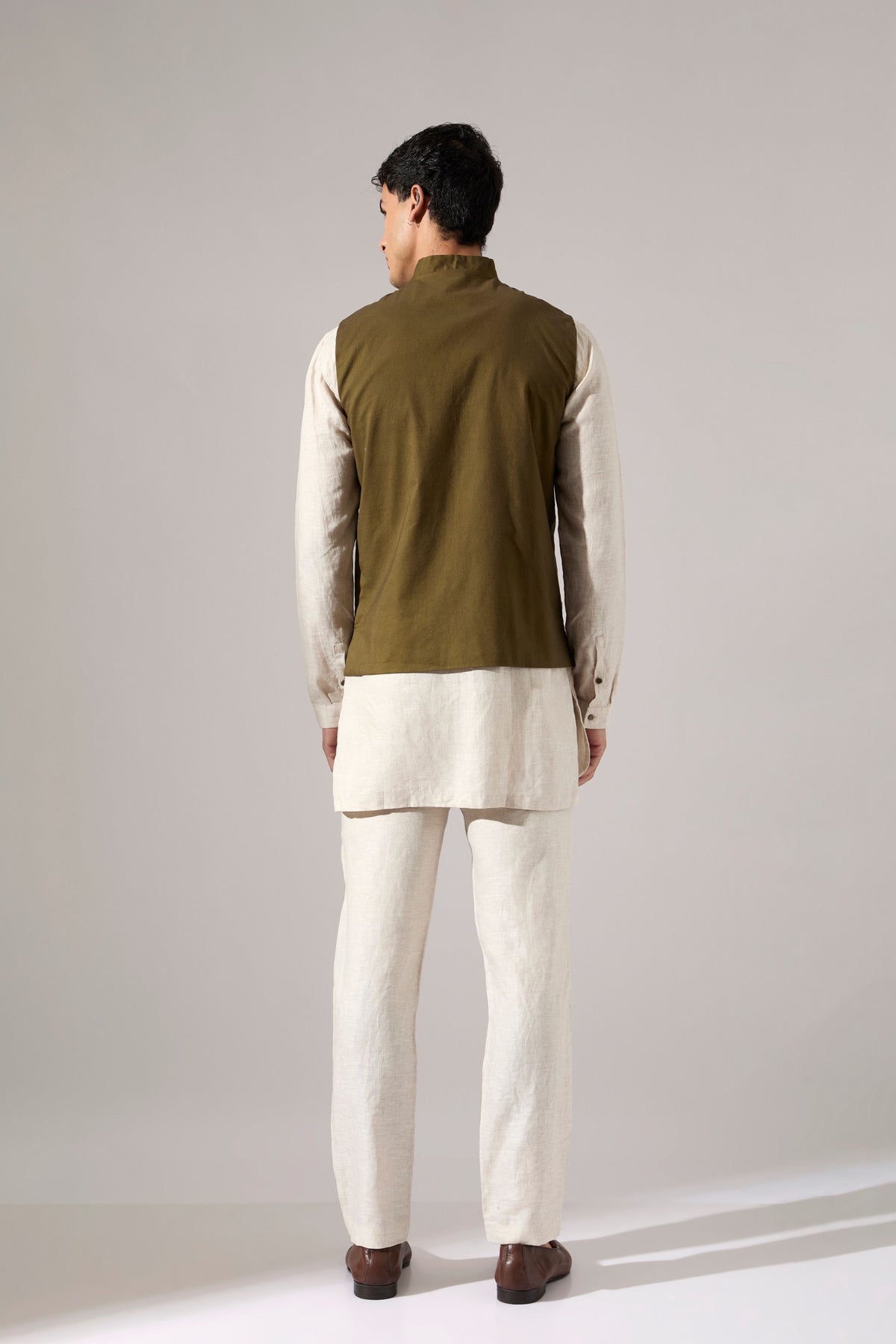Harry Embroidered Bandi