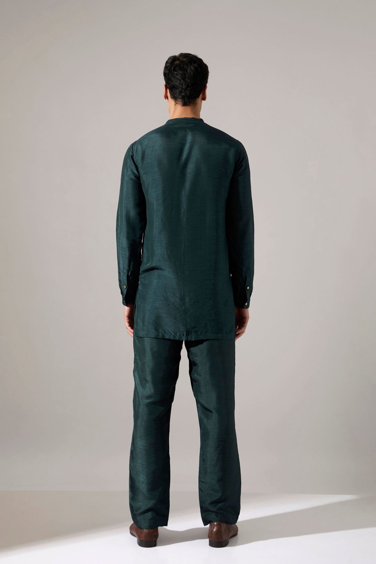 Fisher Asymmetric Kurta Set