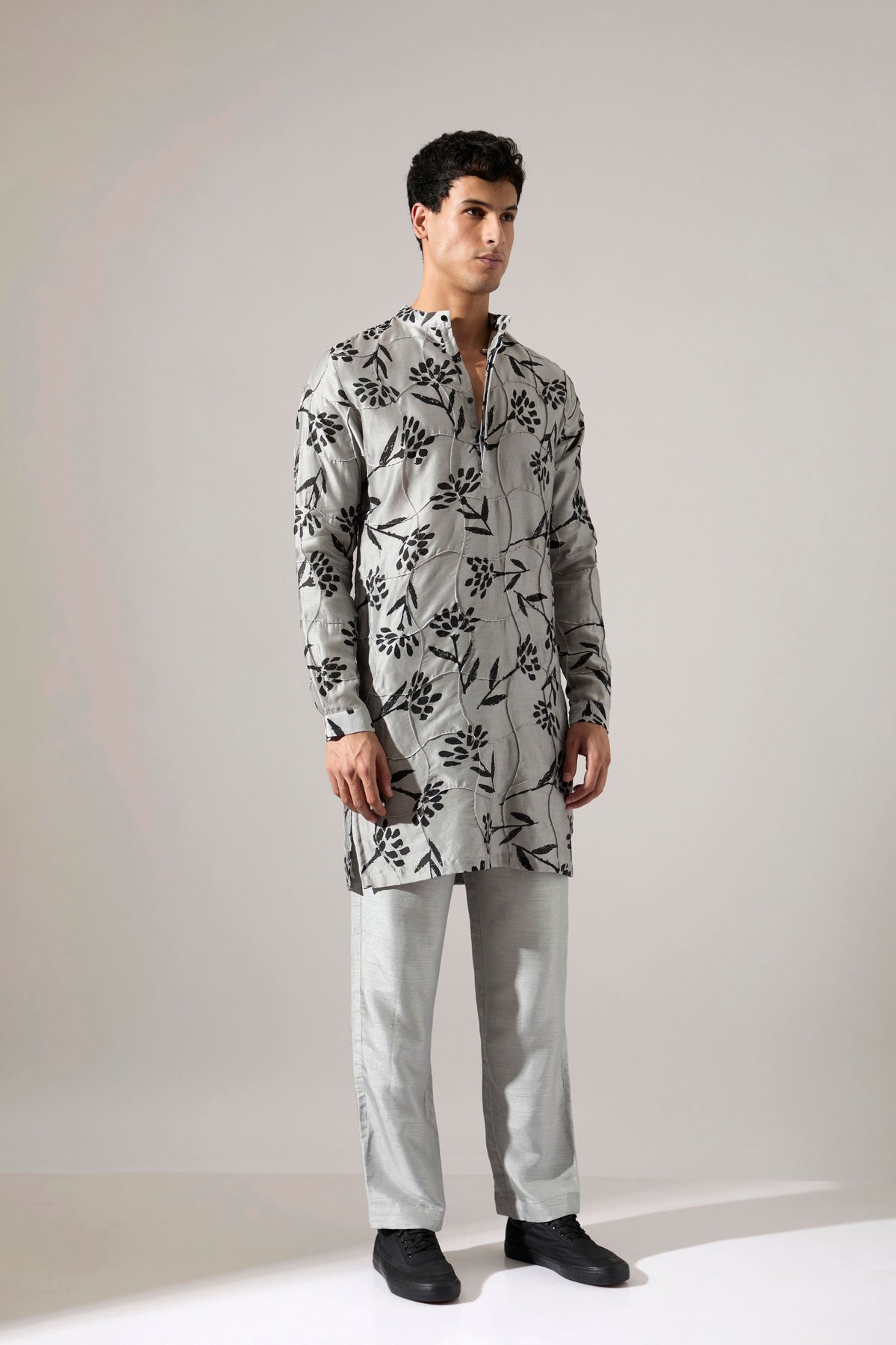 Quentin Paradise Kurta Set