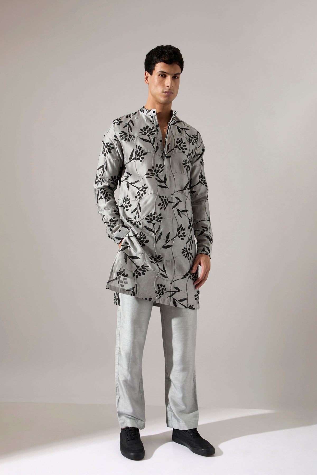 Quentin Paradise Kurta Set