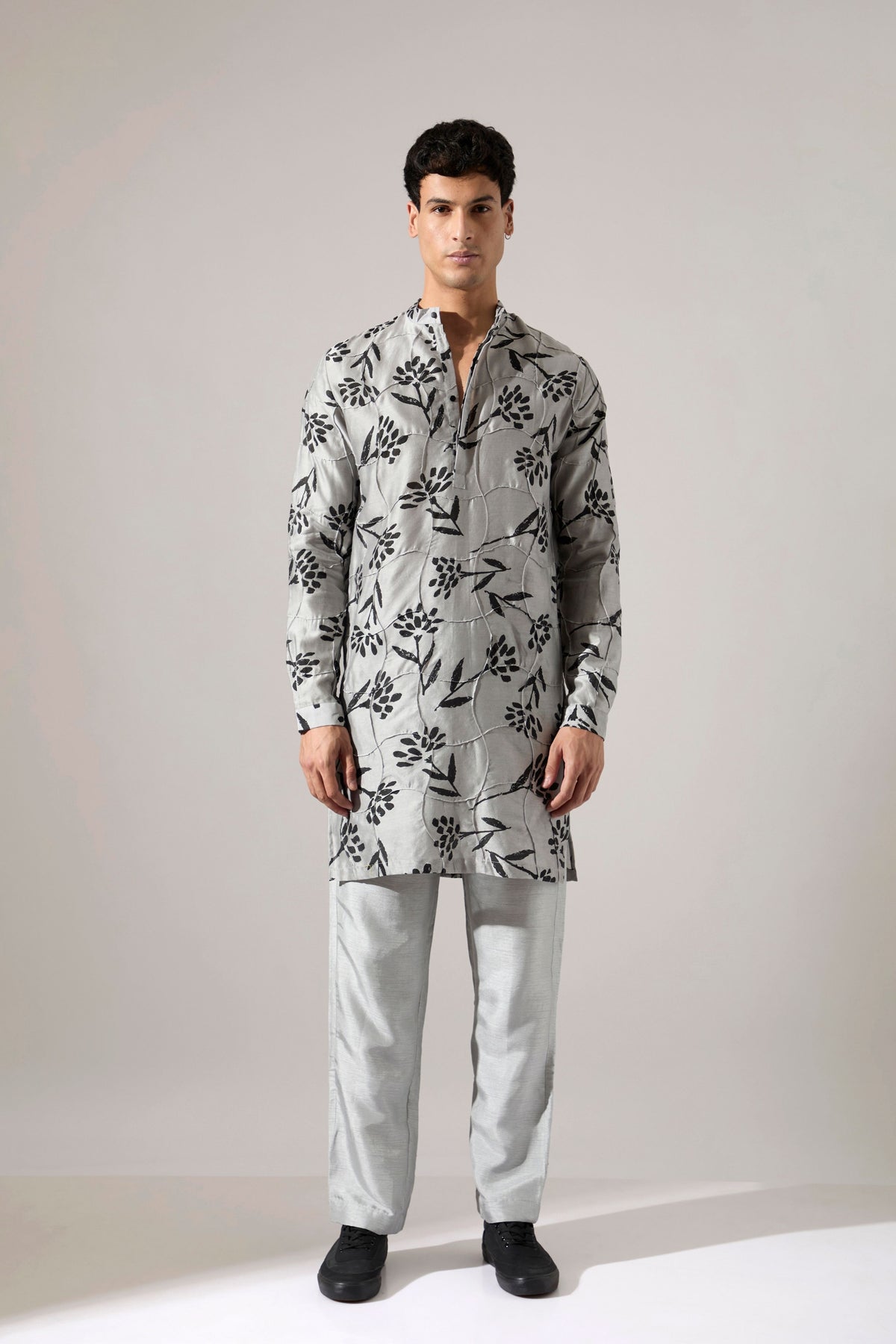 Quentin Paradise Kurta Set