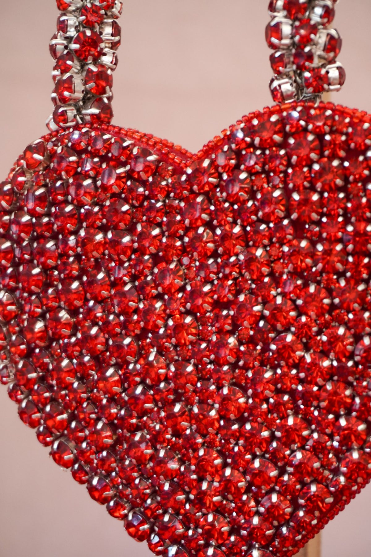 Heart Bag Red