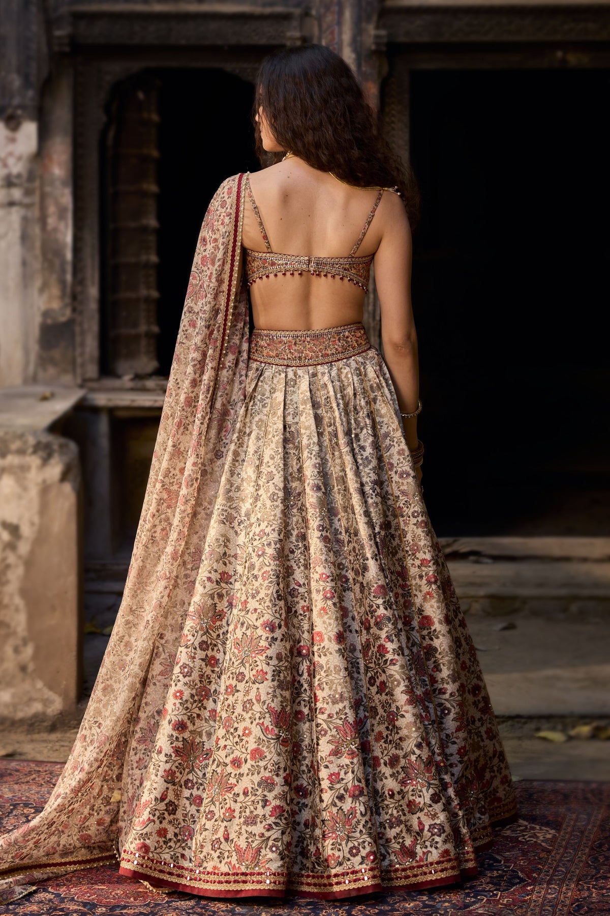 Ghalib Lehenga Set