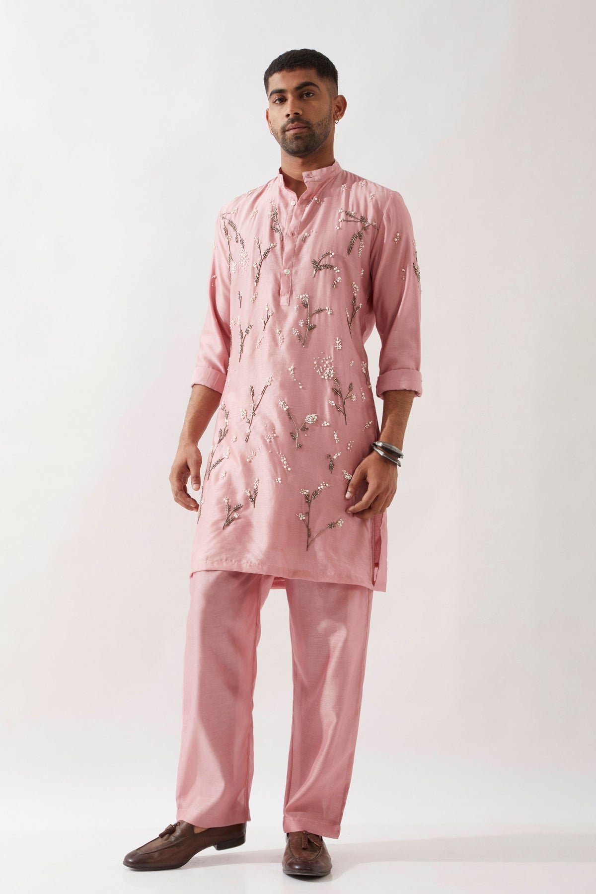 Theo Pink Kurta Set