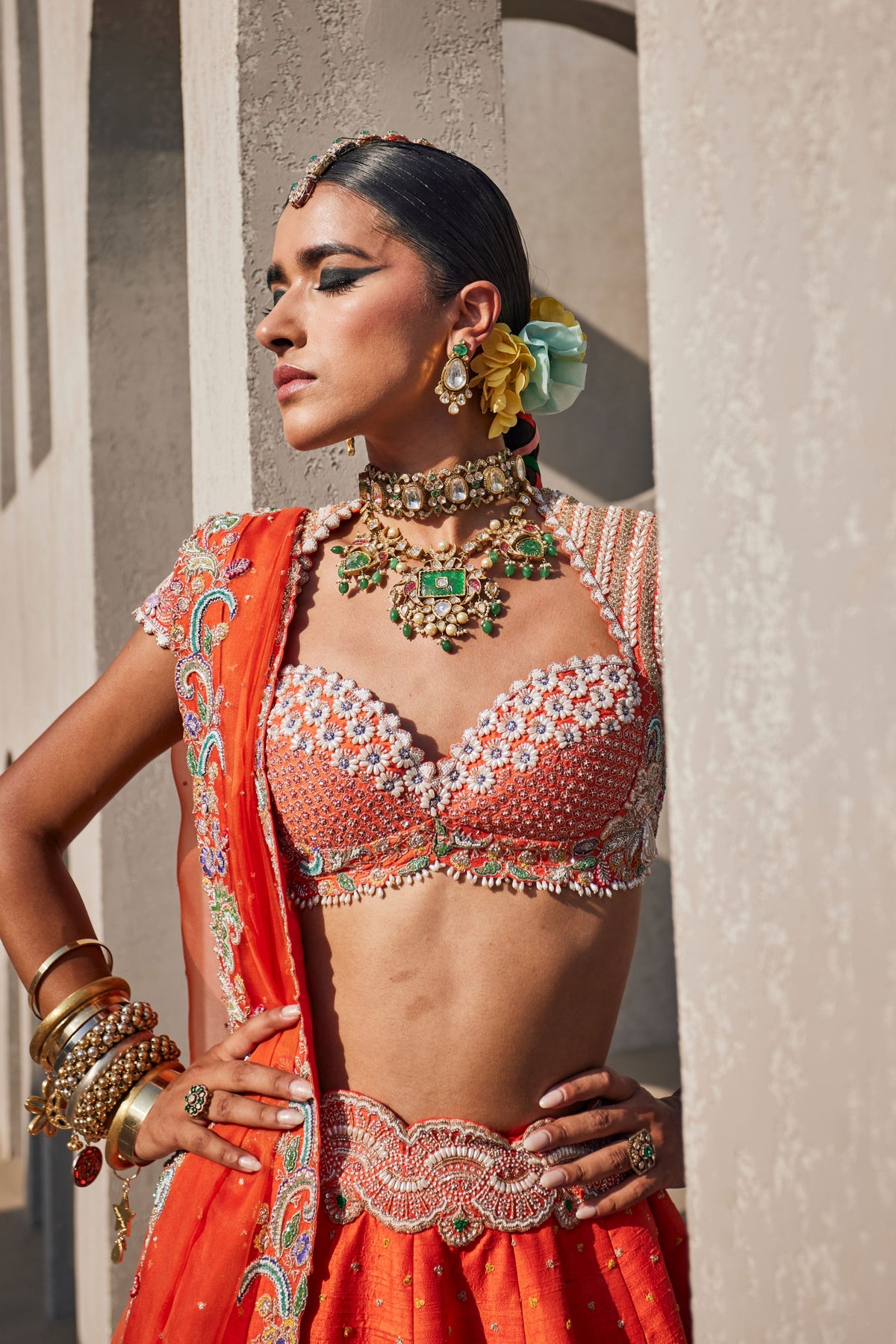 Aarani Lehenga Set