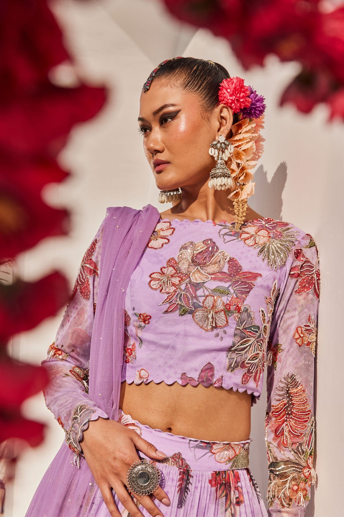 Meher Lehenga Set