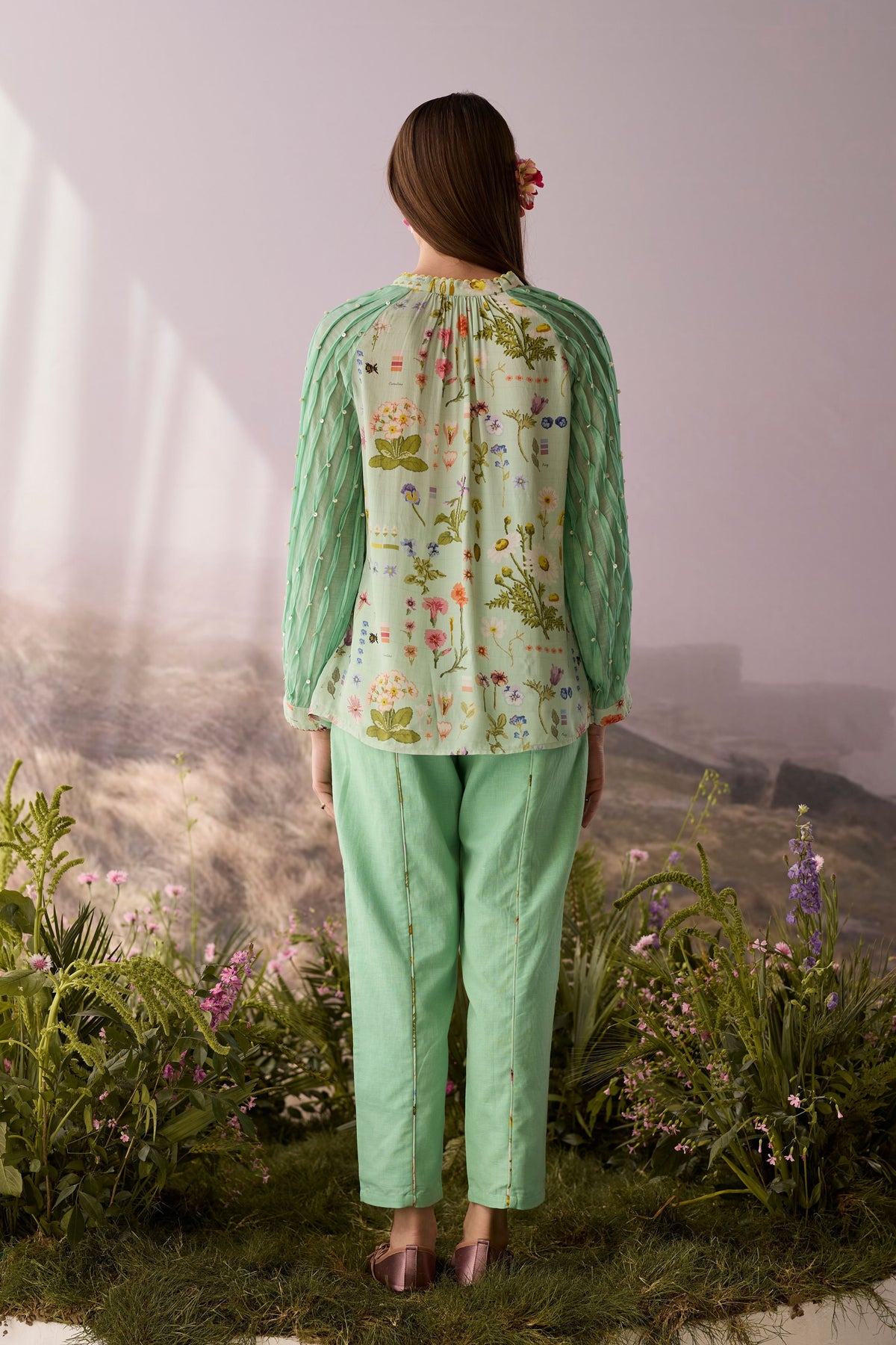 Seaglass Straight Pants