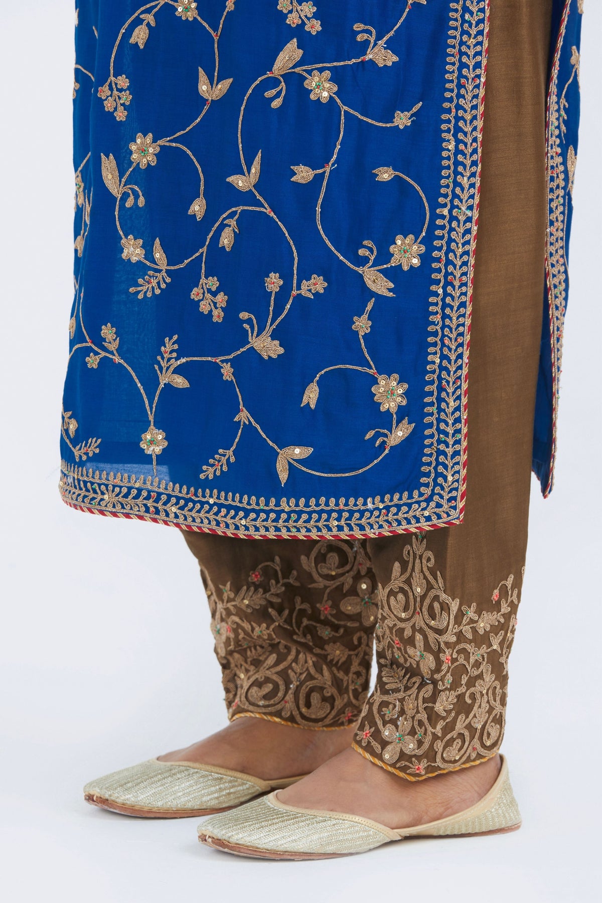 Chelsea Blue Kurta Set