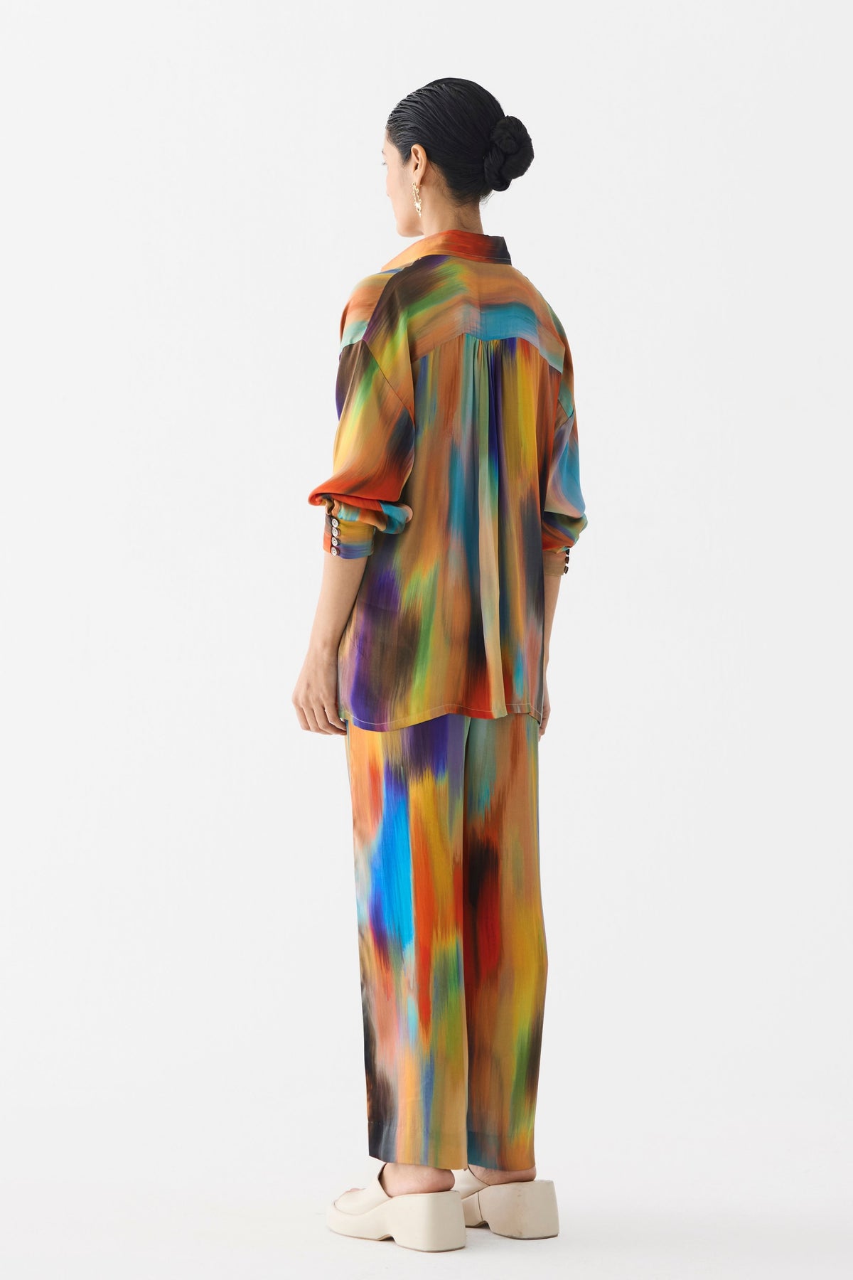 Night Queen Shirt & Trousers