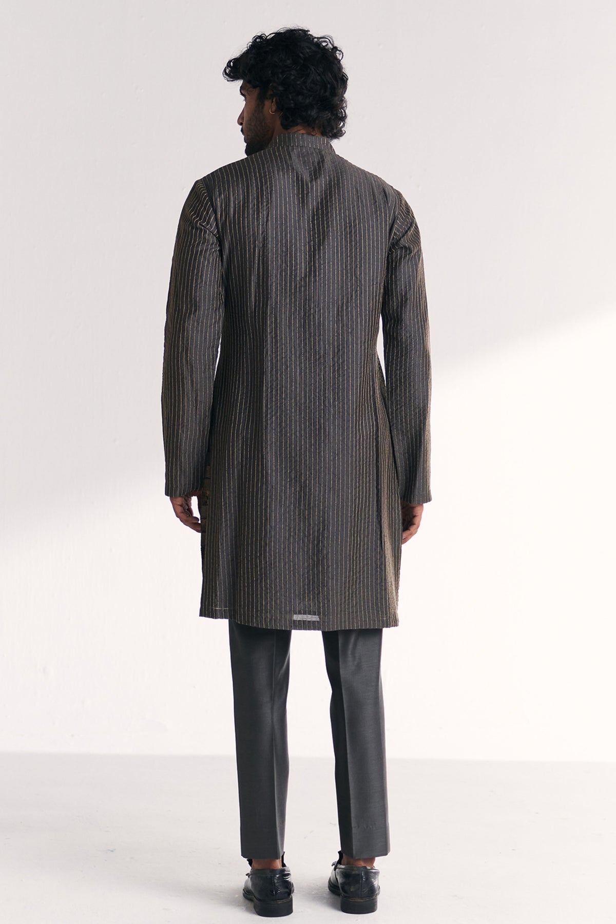 Sheeda Grey Kurta Set