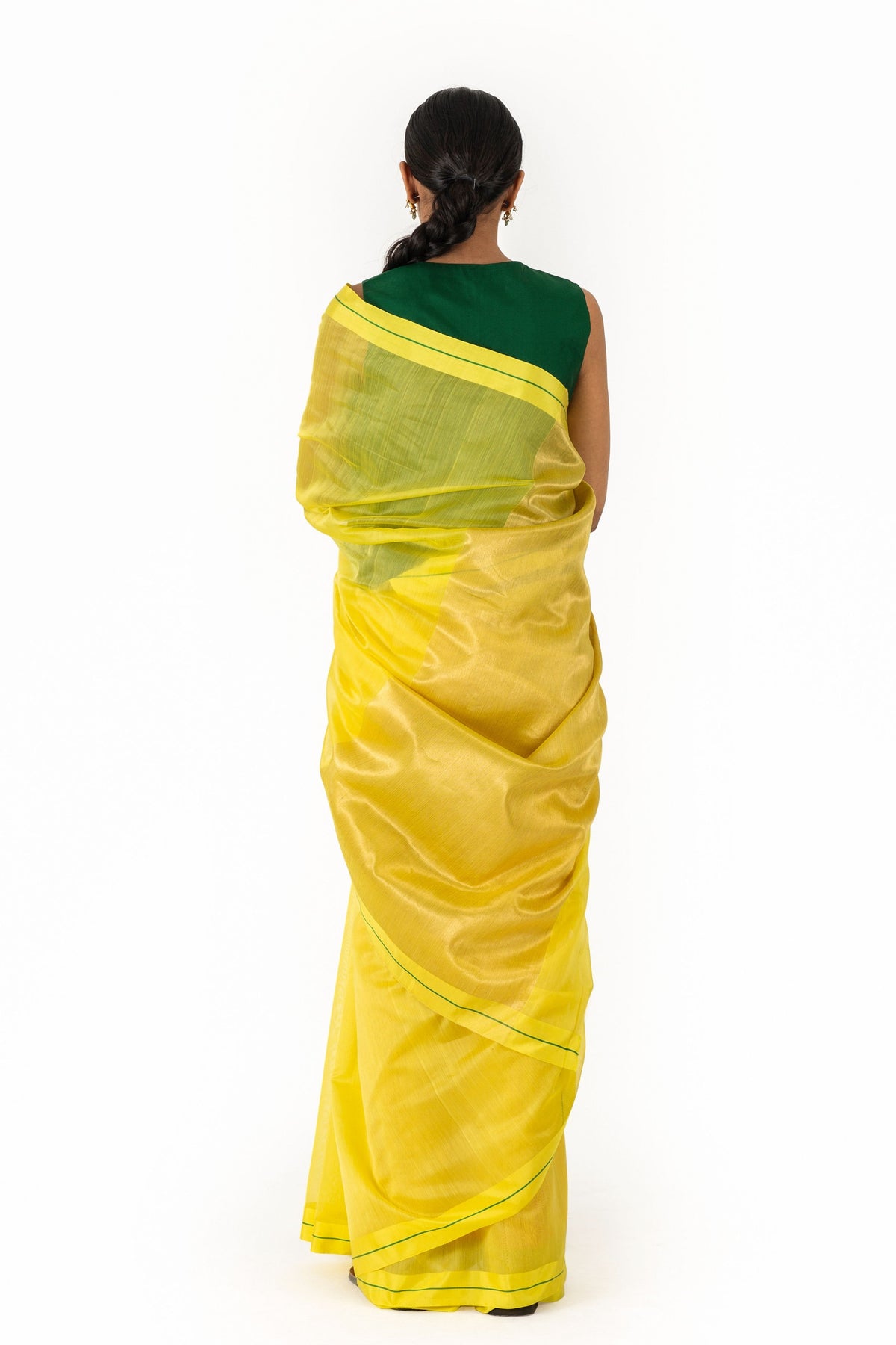 Lalita Yellow Saree