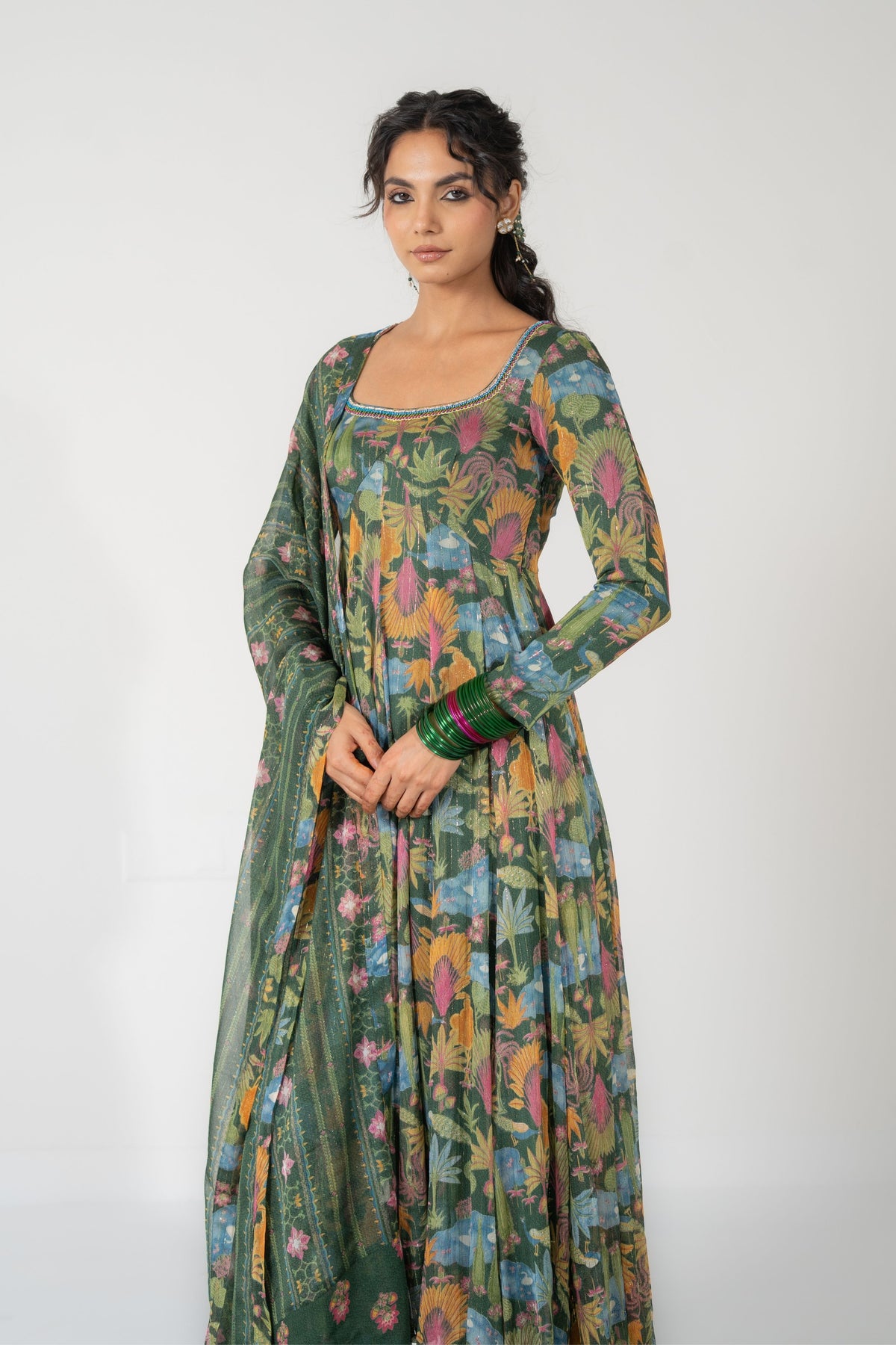 Vritika Anarkali Set
