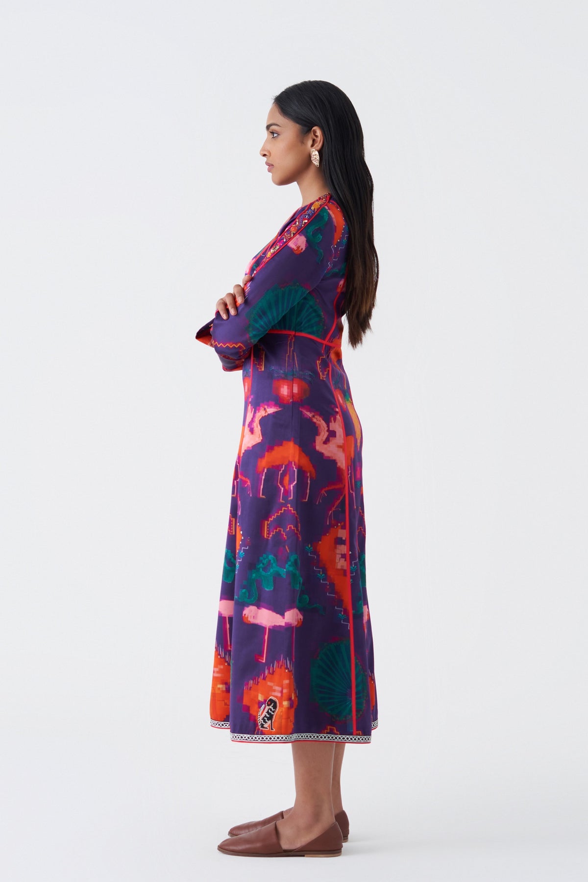 Oaxaca Morado Dress