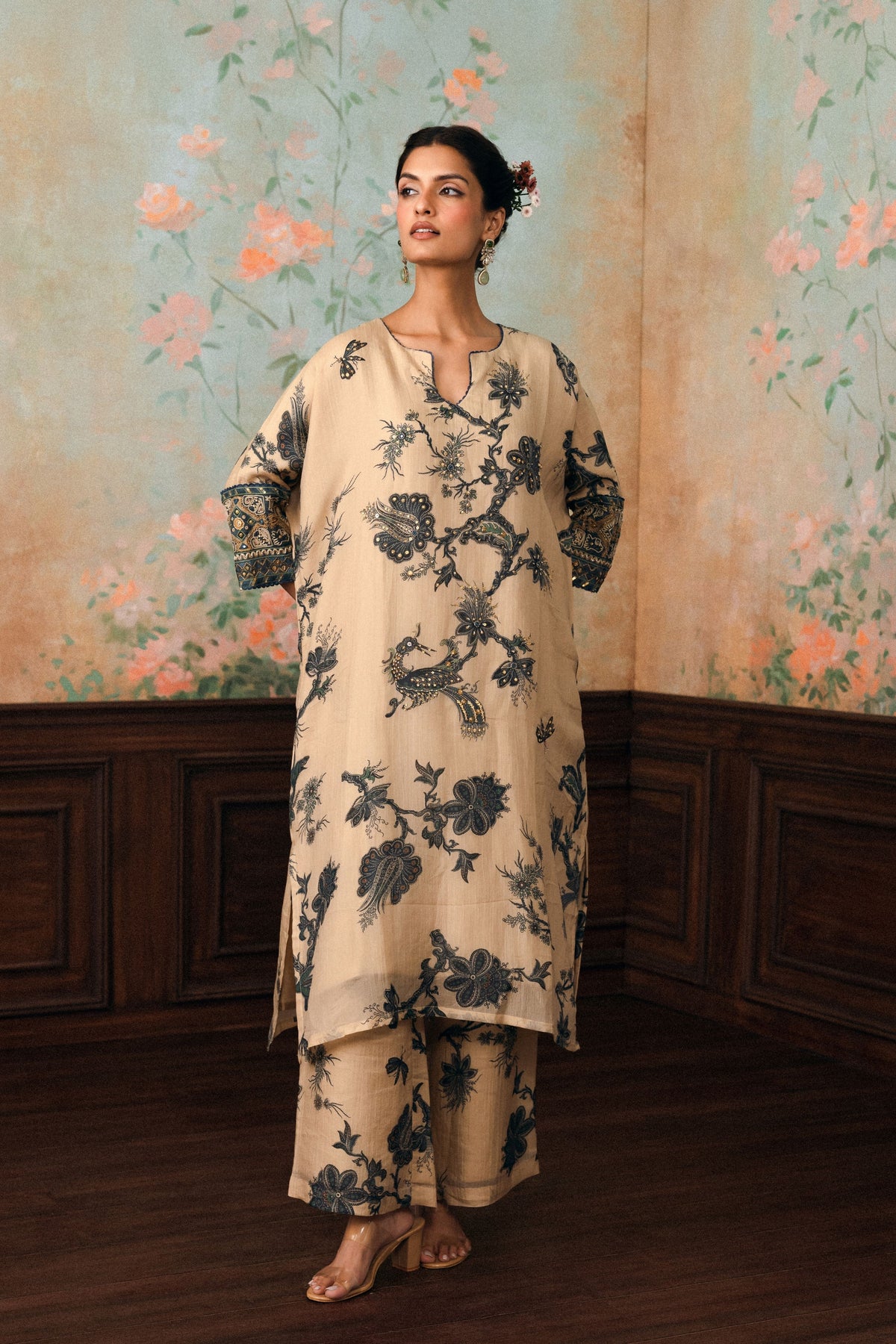Dandelion Kurta Set