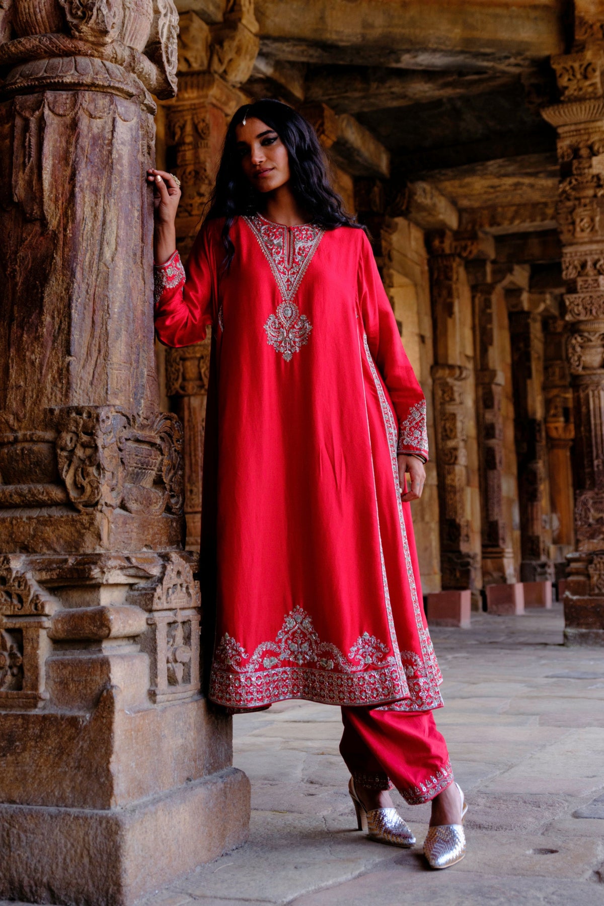 Vashti Tunic Set