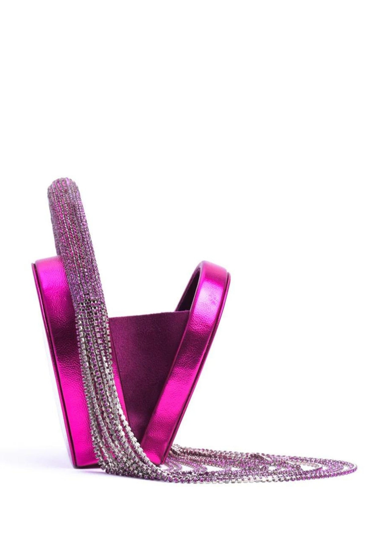 Infinity Nano Bag In Hot Pink