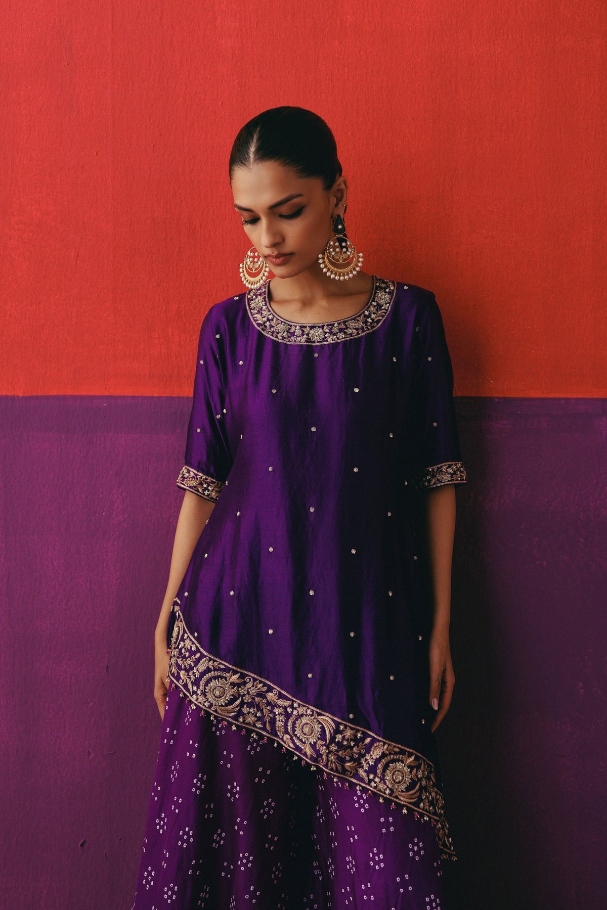 Bandhani Sharara Set