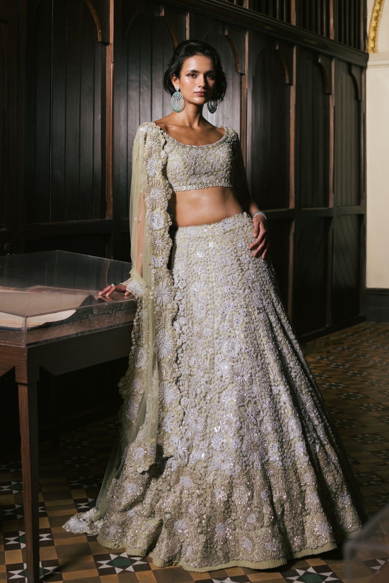 Meira Lehenga Set - Mishru - Elahe