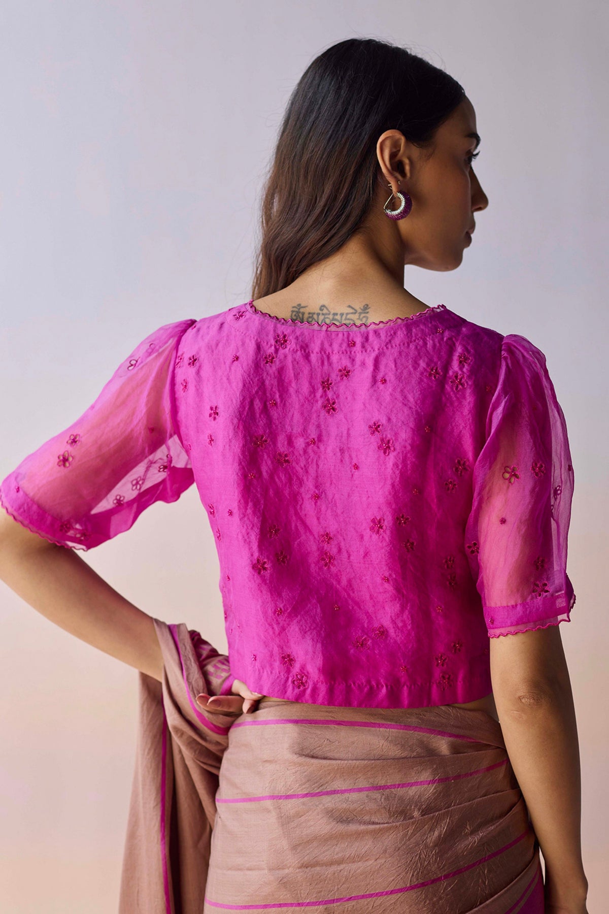Starbloom Bright Pink Blouse
