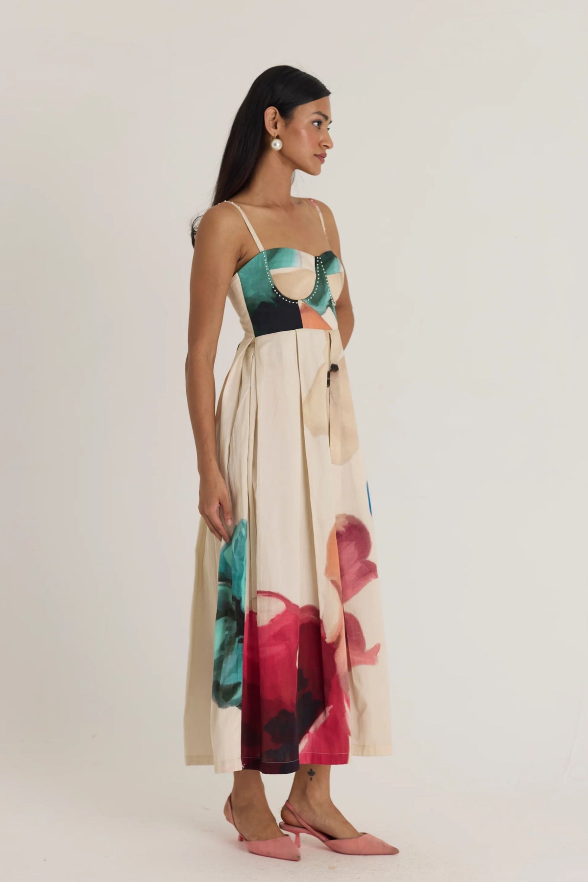Lila Bralette Dress