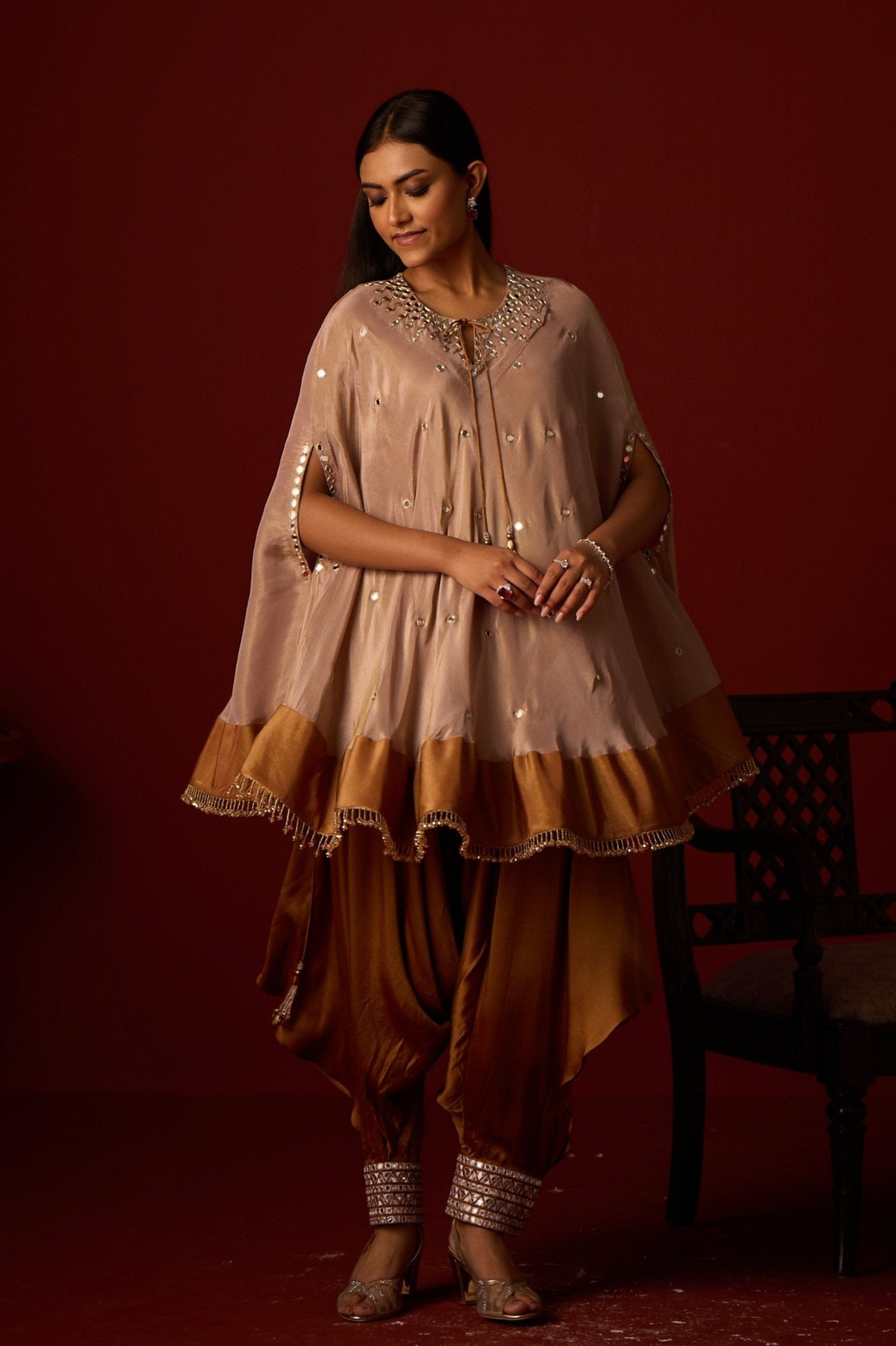 Afghani Dhoti Pants - Twenty Nine - Elahe