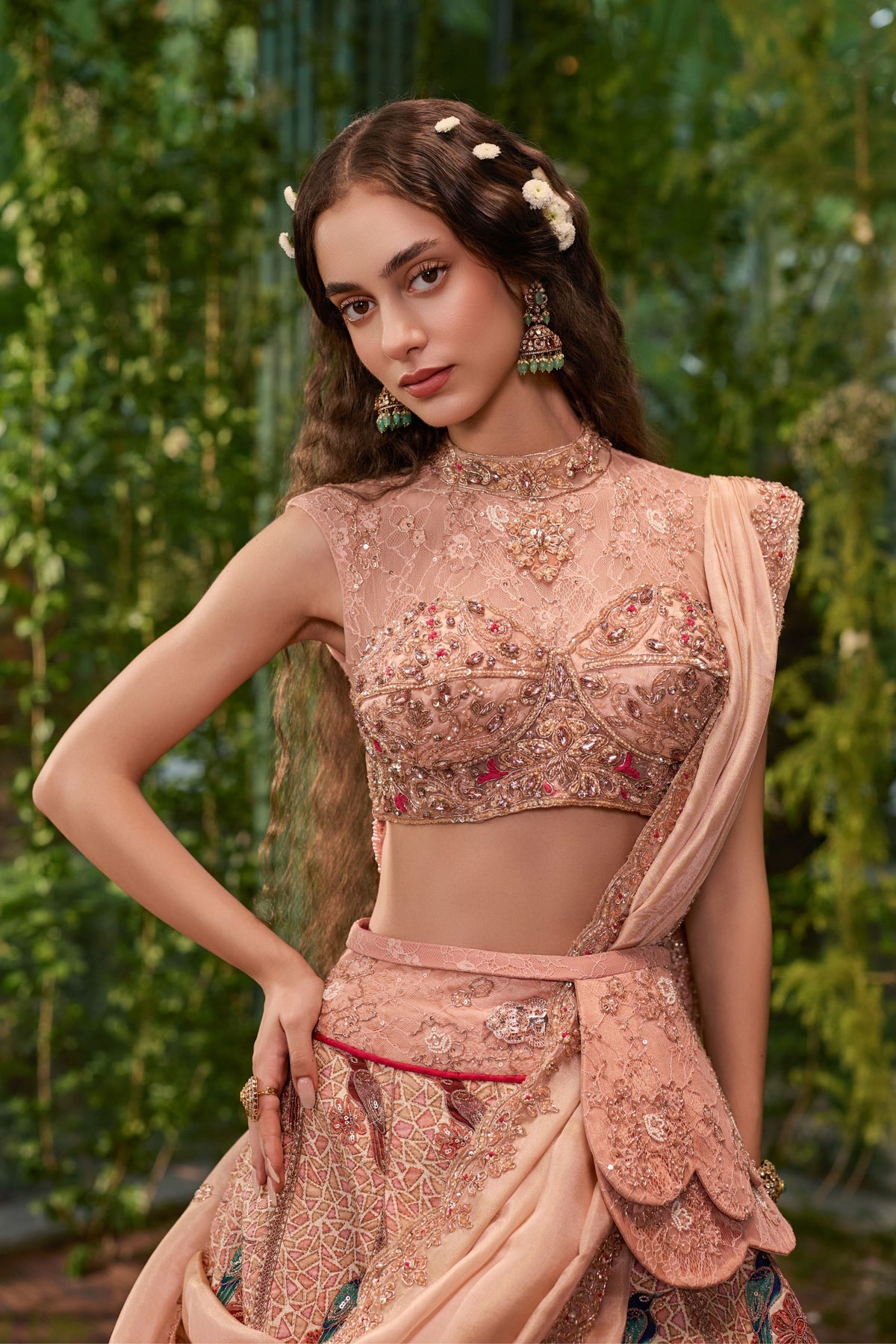 Gulnaar Lehenga Set