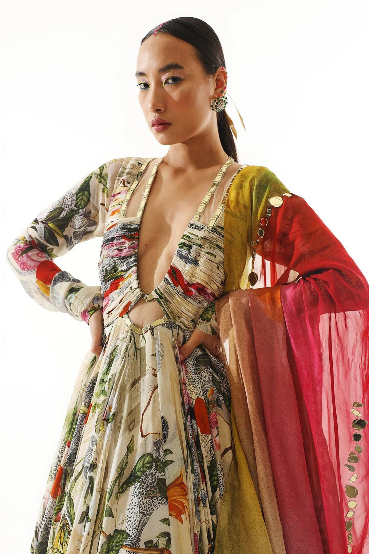 Rewati Anarkali Set