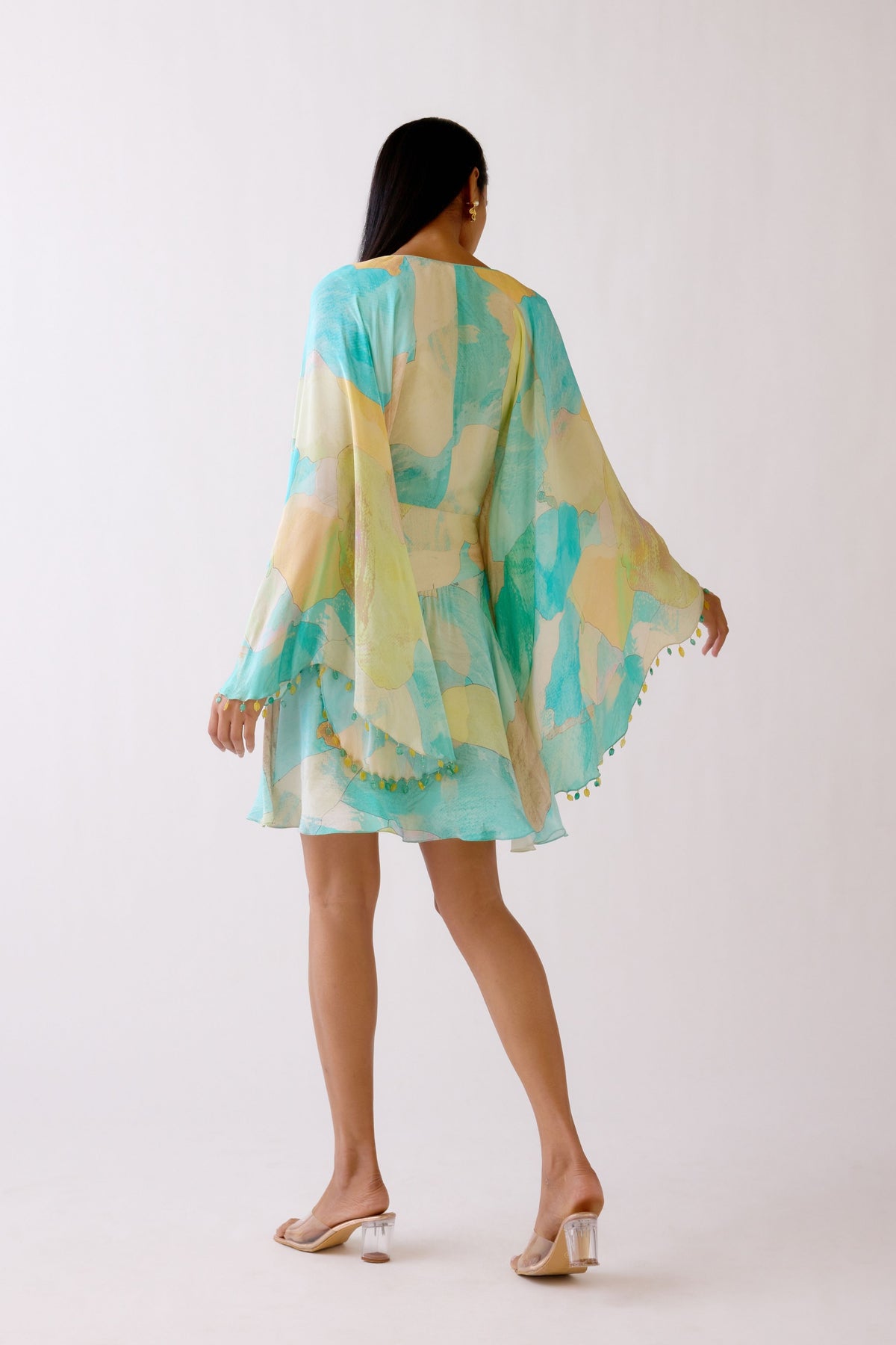 The Aqua Resort Skater Dress