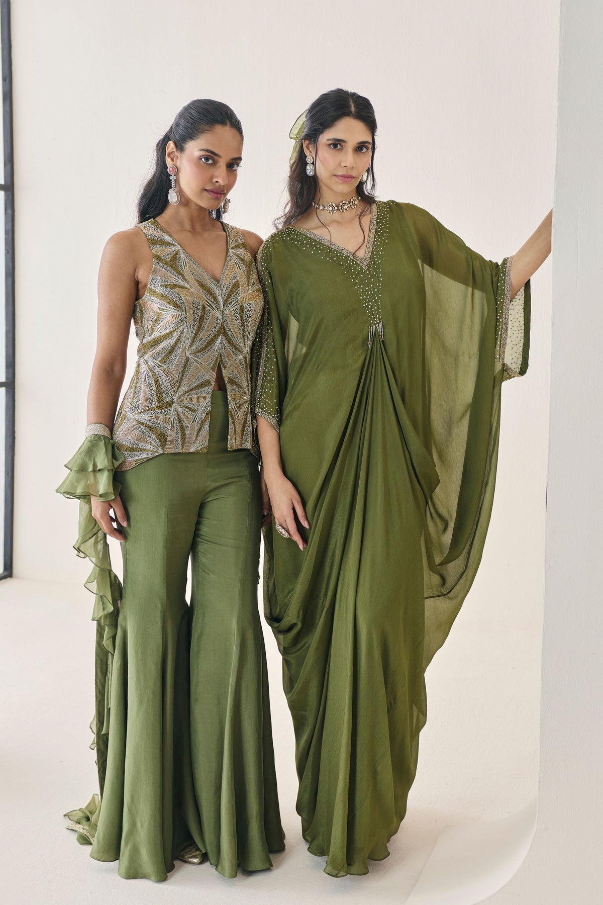 Lilith Pre Draped Kaftan