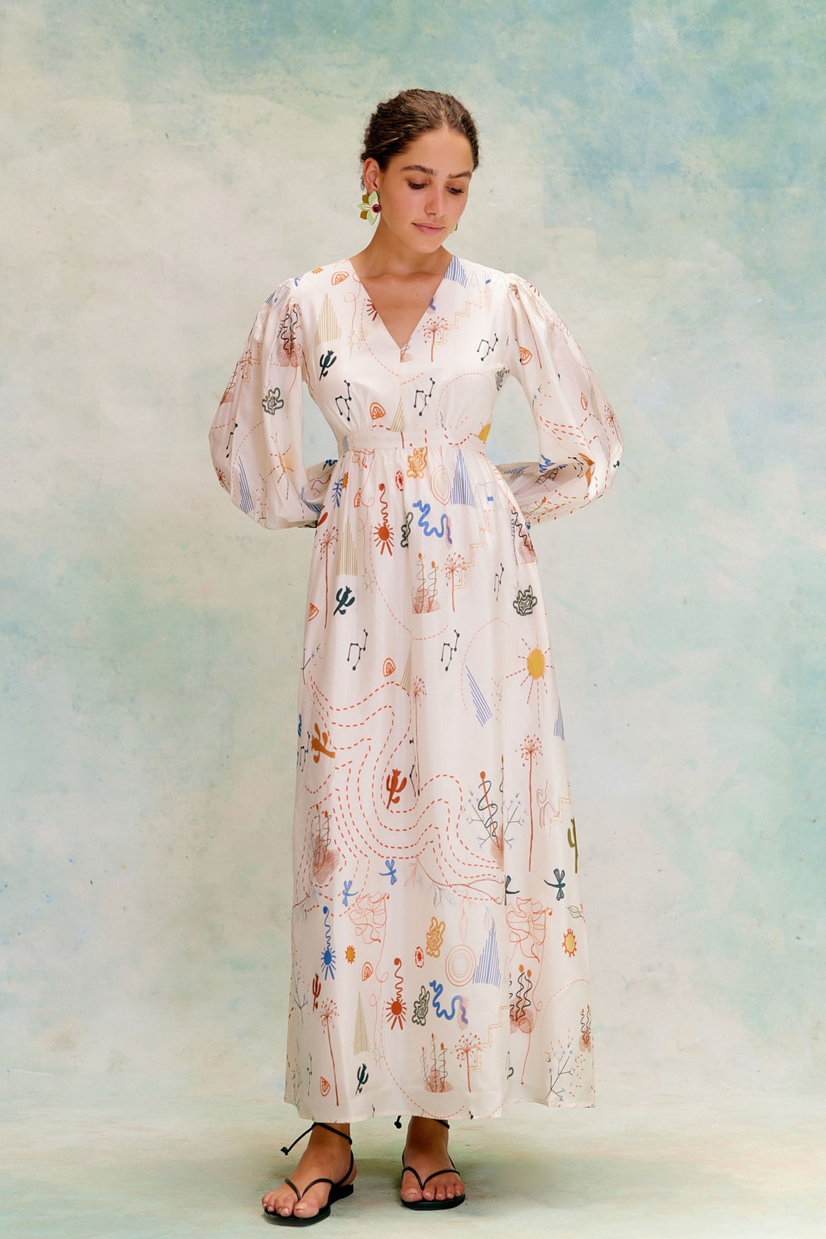 Cove Ivory Dress