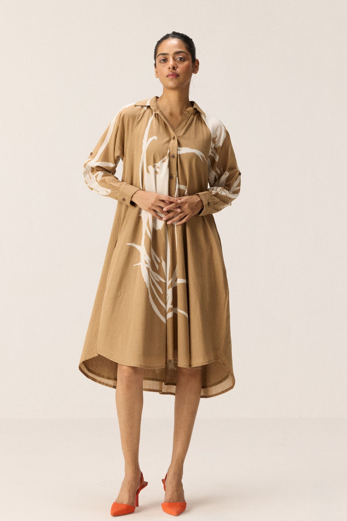 Camel Dune Dress