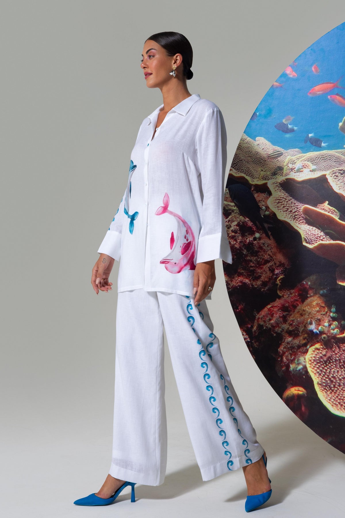 Lagoon Lover Co-ord Set