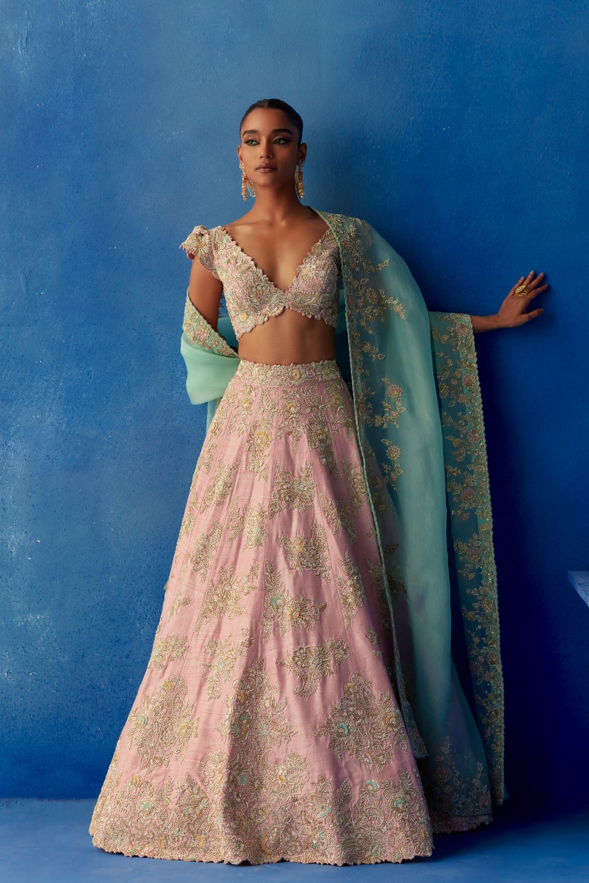 Vartika Lehenga Set