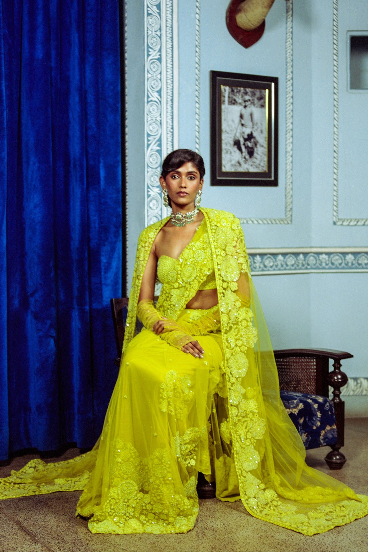Adelline Saree Set
