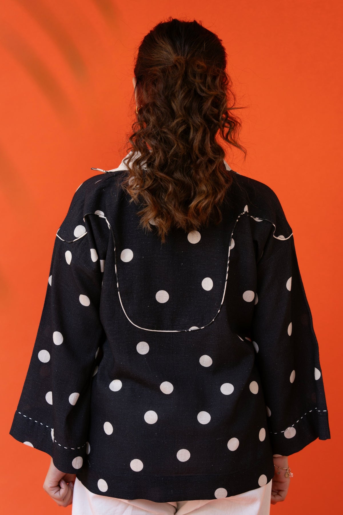 Polka Anchored Top