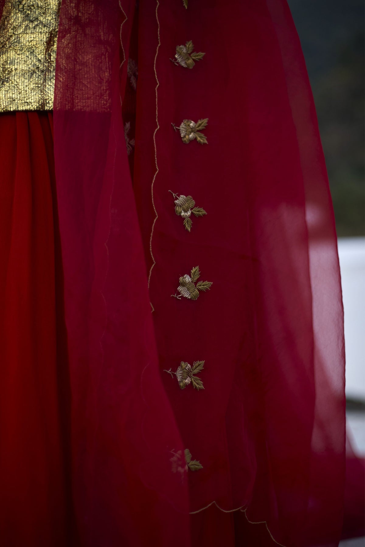 Rosein Lehenga Set