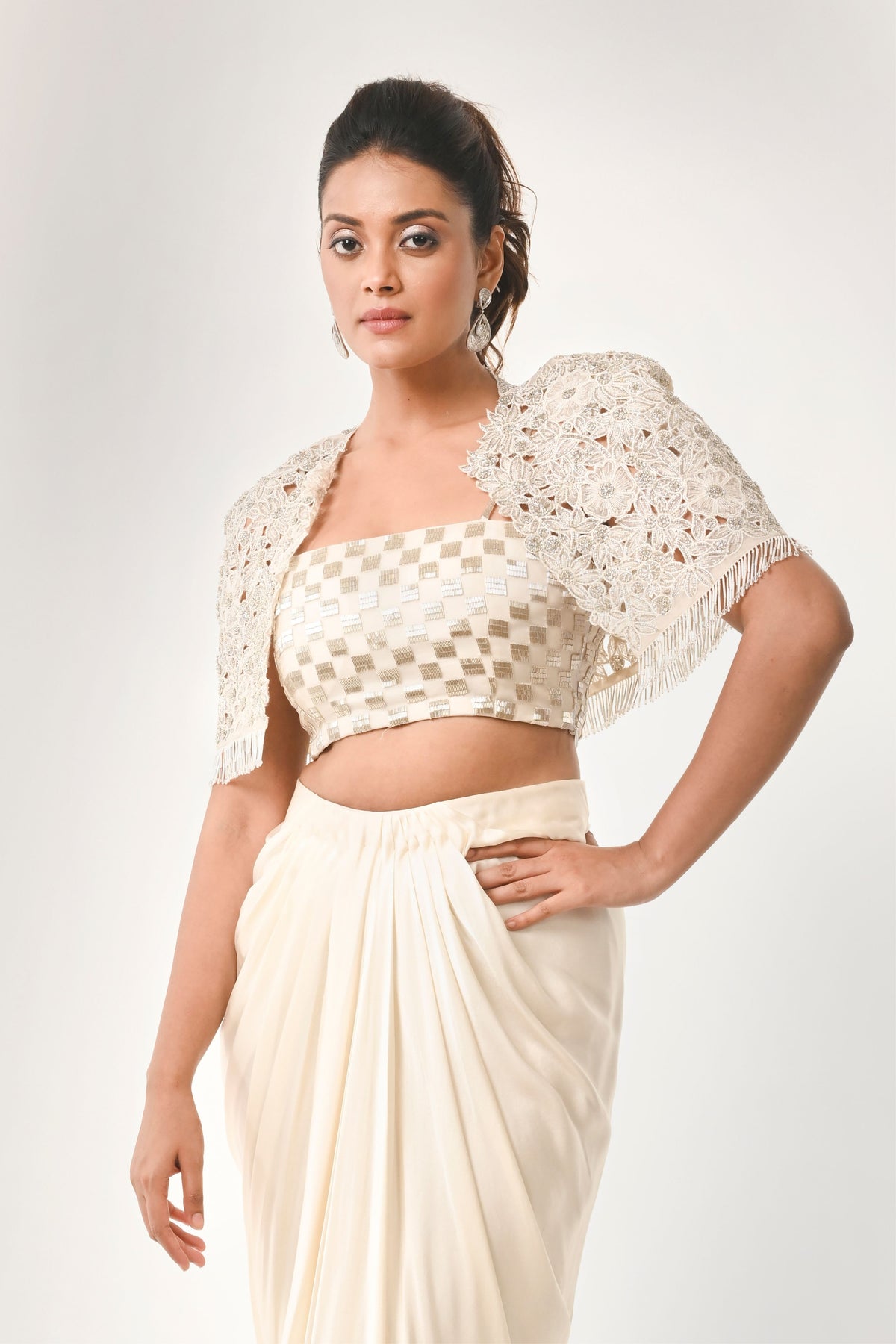 Petal Grace Cape Set
