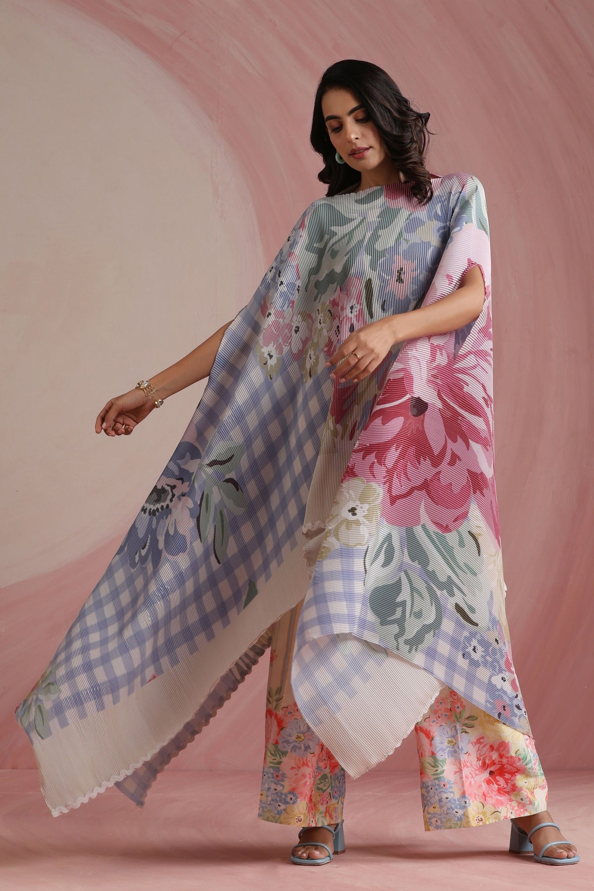 Powder Blue Cape