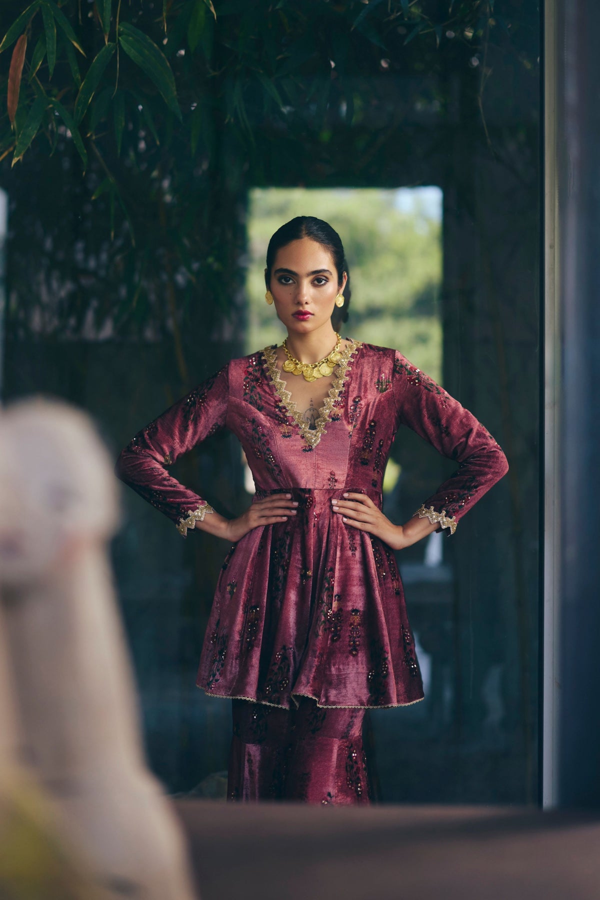 Araya Velvet Set Wine