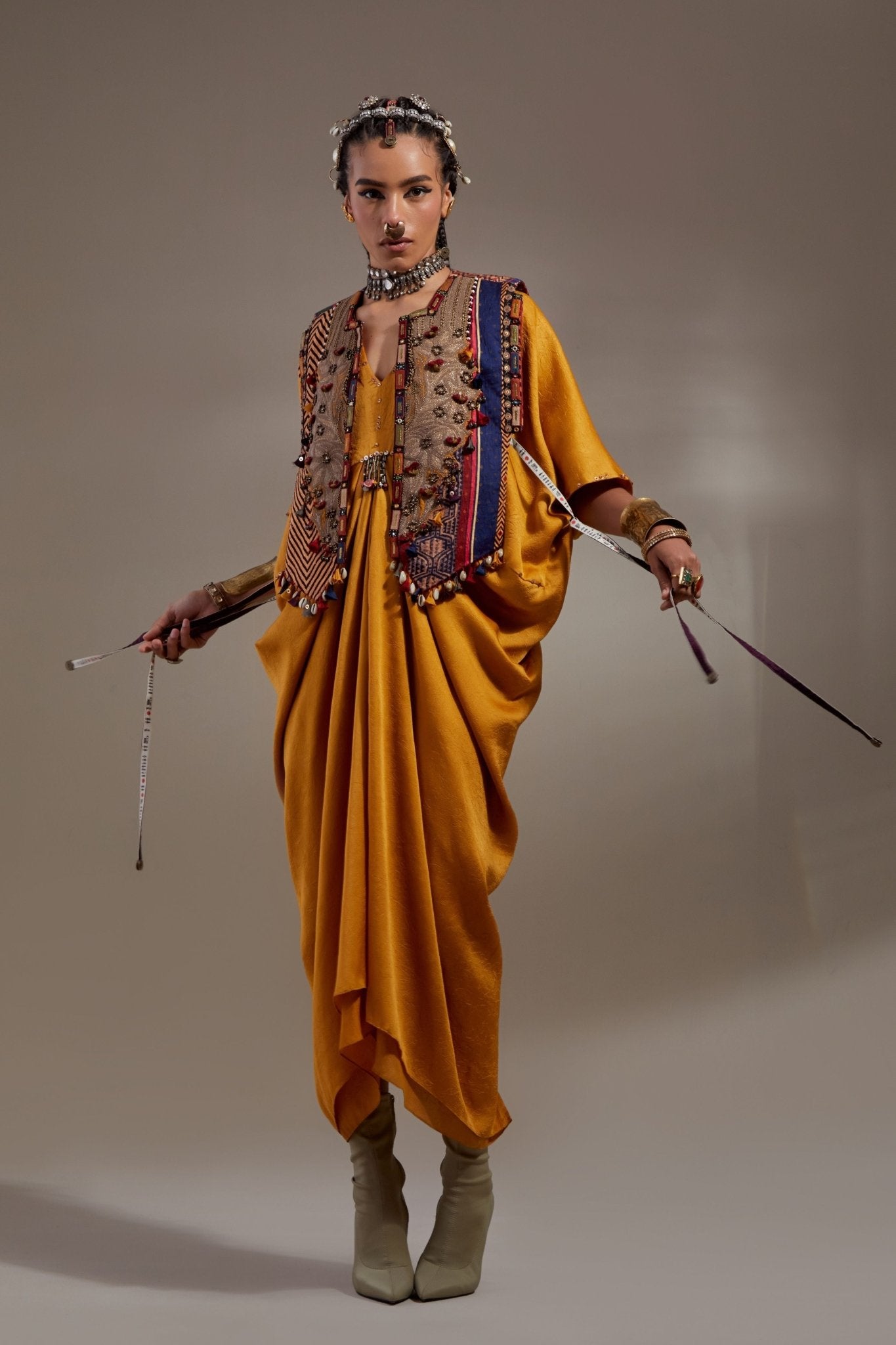 Zuri Gilet Set - Aseem Kapoor - Elahe