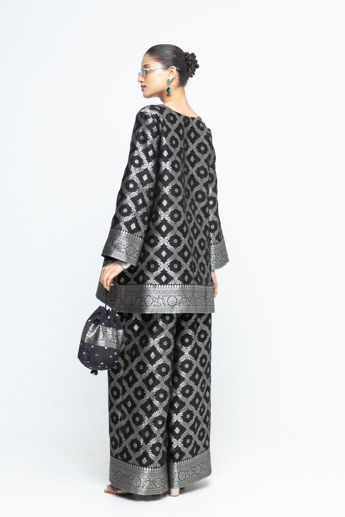 Heera  Jaal Tunic Set