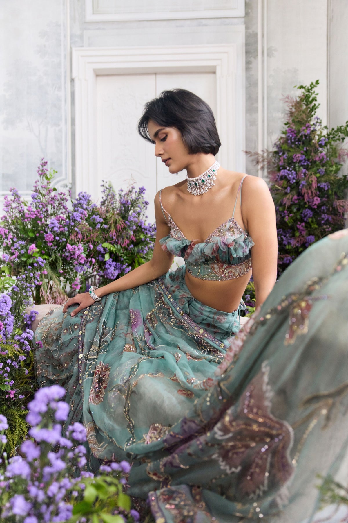 Ishika Saree Set
