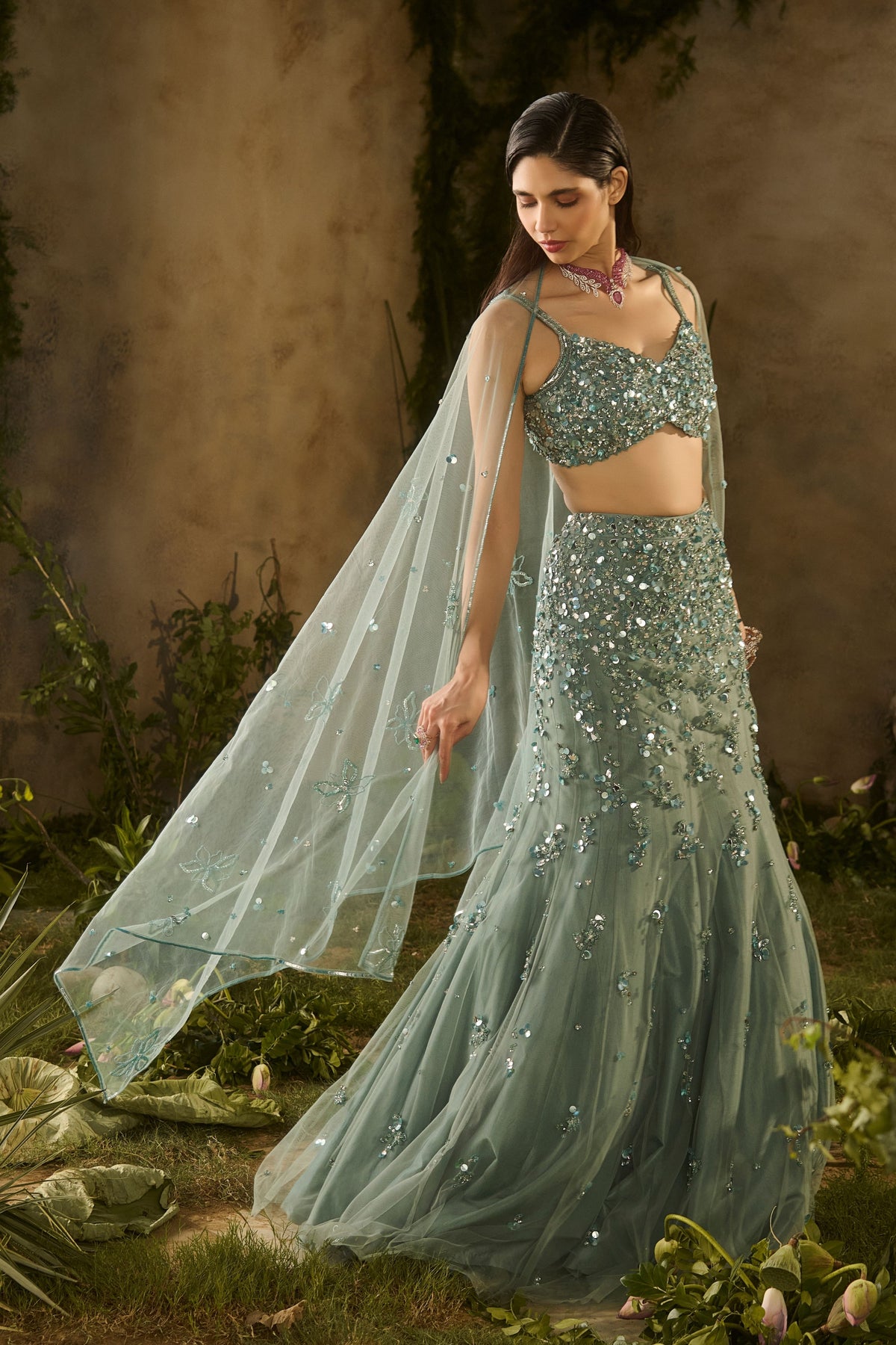 Secret Garden Lehenga Set