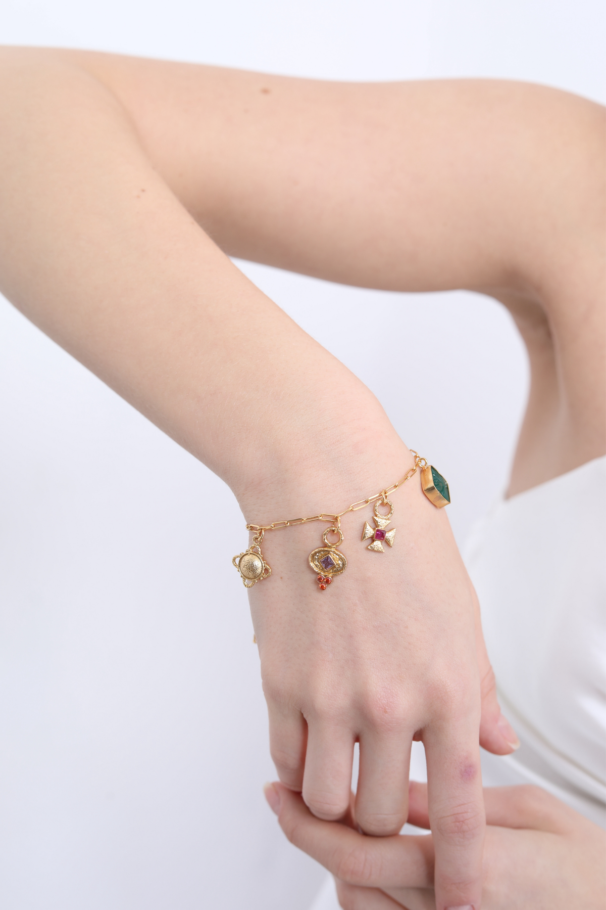 Byzantina Charm Bracelet
