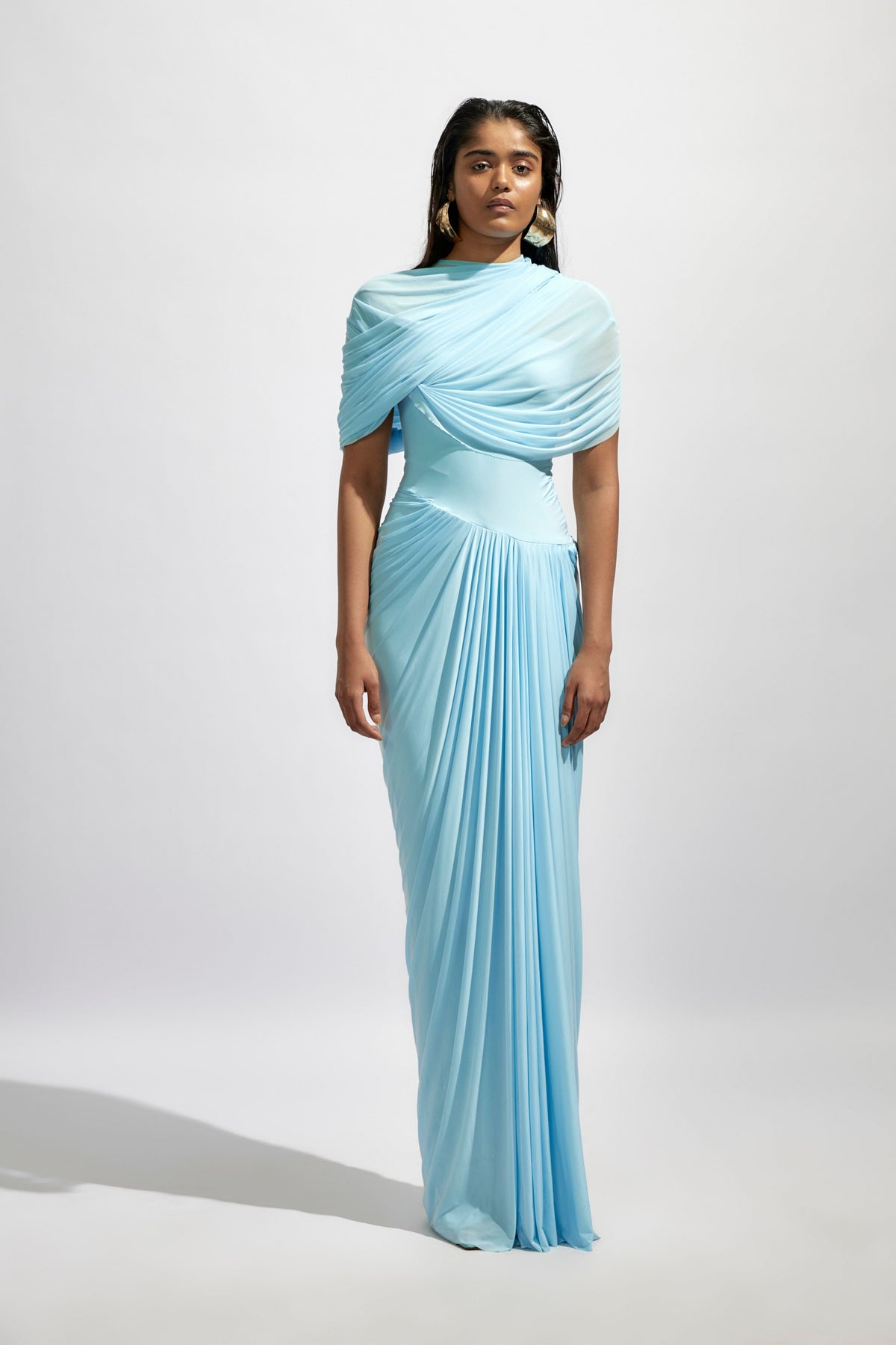 Jasmine Blue Gown